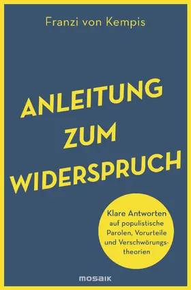Kempis | Anleitung zum Widerspruch | E-Book | www.sack.de