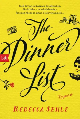 Serle |  The Dinner List | eBook | Sack Fachmedien