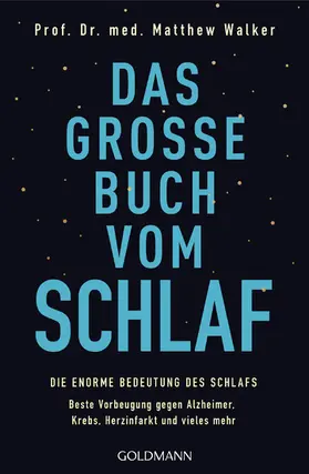 Walker |  Das große Buch vom Schlaf | eBook | Sack Fachmedien