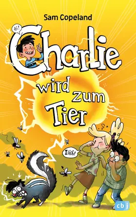 Copeland |  Charlie wird zum Tier | eBook | Sack Fachmedien