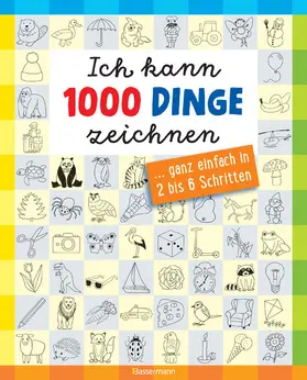 Pautner |  Ich kann 1000 Dinge zeichnen.Kritzeln wie ein Profi! | eBook | Sack Fachmedien