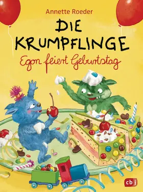 Roeder |  Die Krumpflinge - Egon feiert Geburtstag | eBook | Sack Fachmedien