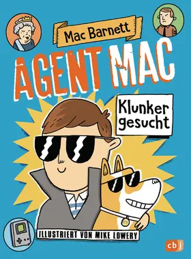 Barnett |  Agent Mac - Klunker gesucht | eBook | Sack Fachmedien