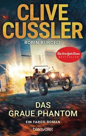 Cussler / Burcell | Das graue Phantom | E-Book | www.sack.de