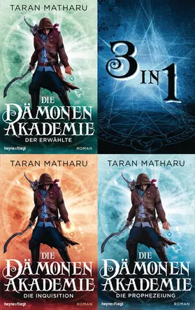 Matharu |  Die Dämonenakademie (3in1-Bundle) | eBook | Sack Fachmedien