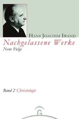 Iwand / Lempp / e.V. |  Christologie | eBook | Sack Fachmedien