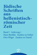 Bardtke / Plöger / Georg Kümmel |  Zusätze zu Esther. Zusätze zu Daniel | eBook | Sack Fachmedien