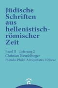 Dietzfelbinger / Georg Kümmel |  Pseudo-Philo: Antiquiates Biblicae (Liber Antiquitatum Biblicarum) | eBook | Sack Fachmedien