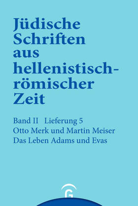 Merk / Meiser / Lichtenberger | Das Leben Adams und Evas | E-Book | sack.de