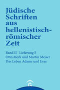 Merk / Meiser / Lichtenberger |  Das Leben Adams und Evas | eBook | Sack Fachmedien