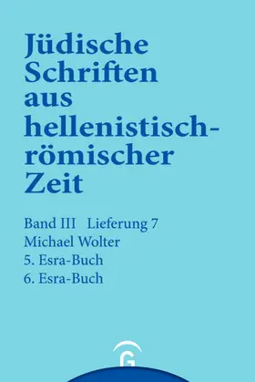 Wolter / Lichtenberger | 5. und 6. Esra-Buch | E-Book | sack.de