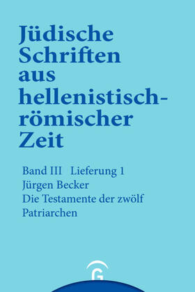 Becker / Georg Kümmel | Die Testamente der zwölf Patriarchen | E-Book | sack.de