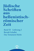 Schaller / Georg Kümmel |  Das Testament Hiobs | eBook | Sack Fachmedien