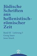 Sauer / Georg Kümmel |  Jesus Sirach (Ben Sira) | eBook | Sack Fachmedien