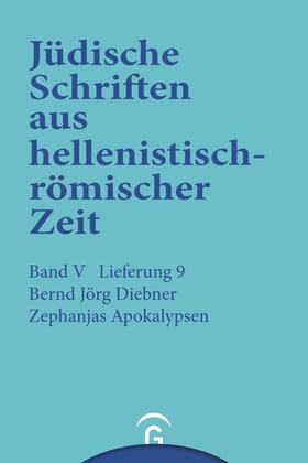 Diebner / Lichtenberger | Zephanjas Apokalypsen | E-Book | sack.de