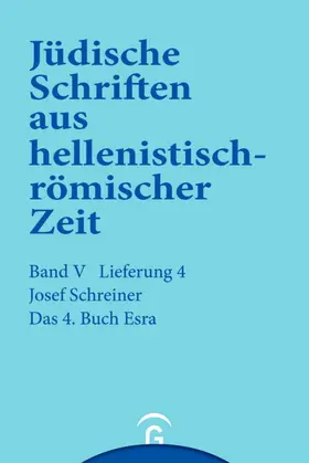Schreiner / Georg Kümmel | Das 4. Buch Esra | E-Book | sack.de