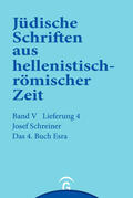 Schreiner / Georg Kümmel |  Das 4. Buch Esra | eBook | Sack Fachmedien