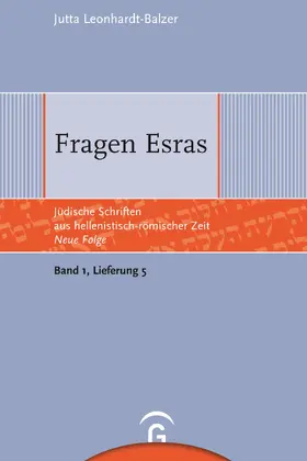 Leonhardt-Balzer / Lichtenberger / S. Oegema |  Fragen Esras | eBook | Sack Fachmedien