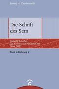 Charlesworth / Lichtenberger / S. Oegema |  Die Schrift des Sem | eBook | Sack Fachmedien