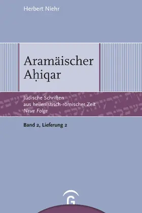 Niehr / Lichtenberger / S. Oegema |  Aramäischer Ahiqar | eBook | Sack Fachmedien