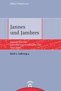 Pietersma / Lichtenberger / S. Oegema |  Jannes und Jambres | eBook | Sack Fachmedien