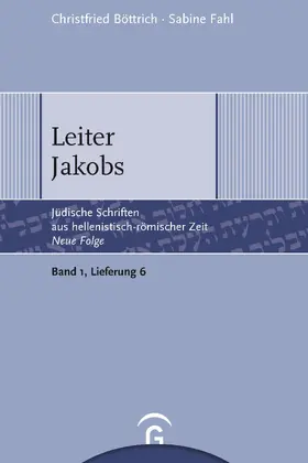 Böttrich / Fahl / Lichtenberger | Leiter Jakobs | E-Book | sack.de