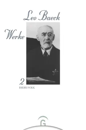 Friedlander / Baeck / Klappert |  Dieses Volk | eBook | Sack Fachmedien