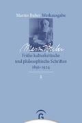 Buber / Treml |  Frühe kulturkritische und philosophische Schriften 1891-1924 | eBook | Sack Fachmedien