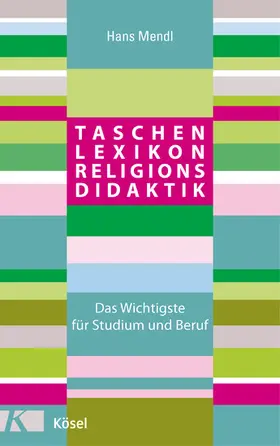 Mendl |  Taschenlexikon Religionsdidaktik | eBook | Sack Fachmedien