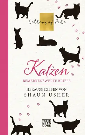 Usher |  Katzen – Letters of Note | eBook | Sack Fachmedien