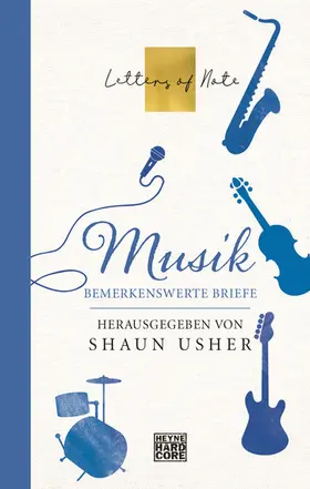 Usher |  Musik – Letters of Note | eBook | Sack Fachmedien