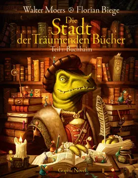 Moers |  Die Stadt der Träumenden Bücher (Comic) | eBook | Sack Fachmedien