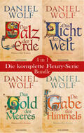 Wolf |  Die Fleury-Serie: Das Salz der Erde / Das Licht der Welt / Das Gold des Meeres / Die Gabe des Himmels | eBook | Sack Fachmedien