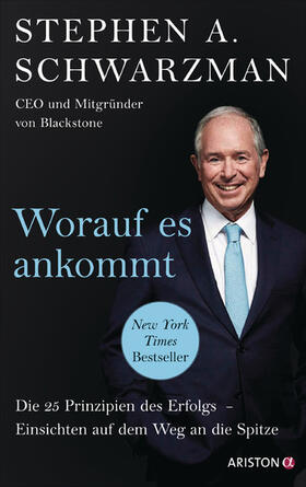 Schwarzman | Worauf es ankommt | E-Book | sack.de