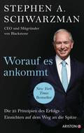 Schwarzman |  Worauf es ankommt | eBook | Sack Fachmedien