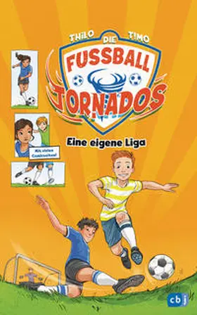 THiLO |  Die Fußball-Tornados - Eine eigene Liga | eBook | Sack Fachmedien