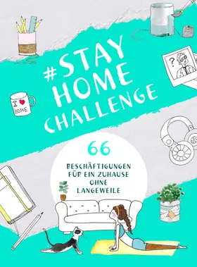 YUNA |  #StayHomeChallenge | eBook | Sack Fachmedien
