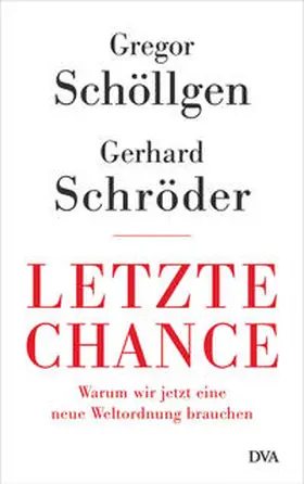 Schöllgen / Schröder | Letzte Chance | E-Book | sack.de