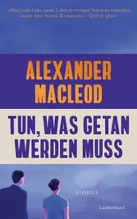 MacLeod |  Tun, was getan werden muss | eBook | Sack Fachmedien
