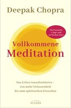 Chopra |  Vollkommene Meditation | eBook | Sack Fachmedien
