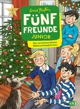 Blyton |  Fünf Freunde JUNIOR - Die verschwundenen Weihnachtspäckchen | eBook | Sack Fachmedien