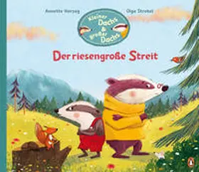 Herzog |  Kleiner Dachs & großer Dachs - Der riesengroße Streit | eBook | Sack Fachmedien