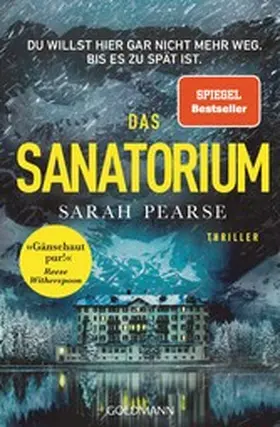 Pearse |  Das Sanatorium | eBook | Sack Fachmedien