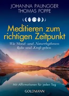Paungger / Poppe |  Meditieren zum richtigen Zeitpunkt | eBook | Sack Fachmedien