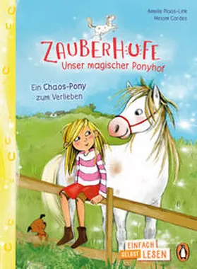 Plaas-Link |  Zauberhufe – Unser magischer Ponyhof – Ein Chaos-Pony zum Verlieben | eBook | Sack Fachmedien