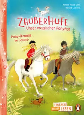 Plaas-Link |  Zauberhufe – Unser magischer Ponyhof – Pony-Freunde im Galopp | eBook | Sack Fachmedien