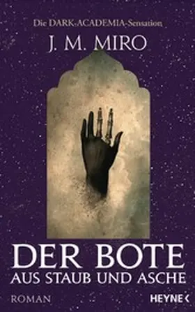 Miro |  Der Bote aus Staub und Asche – Dunkle Talente | eBook | Sack Fachmedien