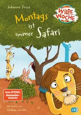 Prinz | Wilde Woche – Montags ist immer Safari | E-Book | www.sack.de