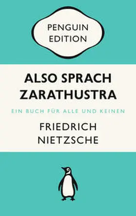 Nietzsche |  Also sprach Zarathustra | eBook | Sack Fachmedien