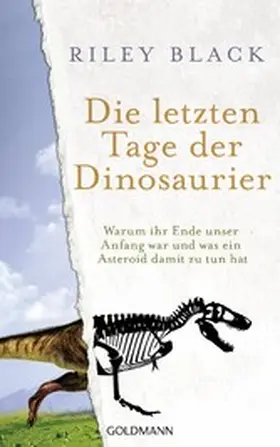 Black |  Die letzten Tage der Dinosaurier | eBook | Sack Fachmedien
